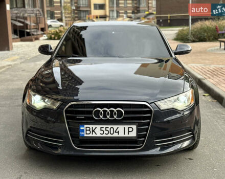 Синій Ауді А6, об'ємом двигуна 2 л та пробігом 211 тис. км за 12500 $, фото 14 на Automoto.ua