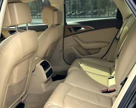 Синий Ауди А6, объемом двигателя 3 л и пробегом 230 тыс. км за 13450 $, фото 14 на Automoto.ua