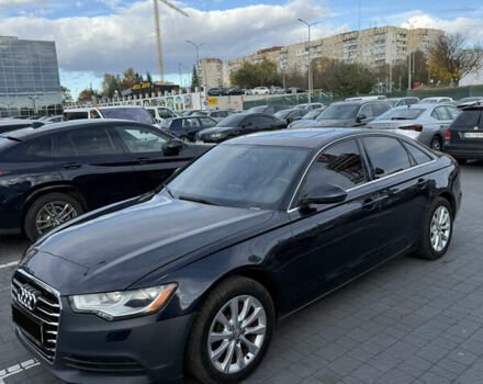 Синій Ауді А6, об'ємом двигуна 2 л та пробігом 312 тис. км за 13900 $, фото 17 на Automoto.ua