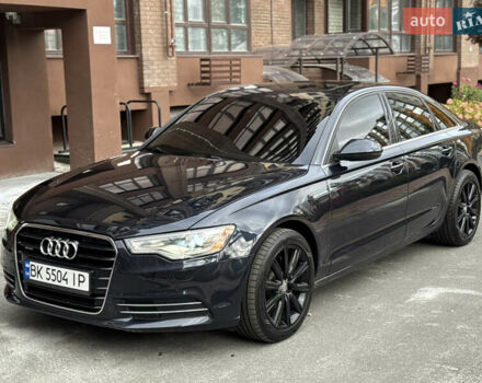 Синій Ауді А6, об'ємом двигуна 2 л та пробігом 211 тис. км за 12500 $, фото 13 на Automoto.ua