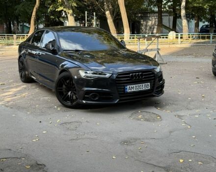 Ауді А6 2012 у Житомирі на Automoto.ua Синій Ауді А6, об'ємом двигуна 3 л та пробігом 215 тис. км за 16999 $, фото 10 на Automoto.ua