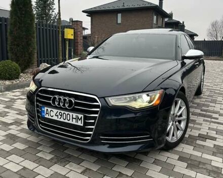 Синій Ауді А6, об'ємом двигуна 1.98 л та пробігом 172 тис. км за 12150 $, фото 2 на Automoto.ua