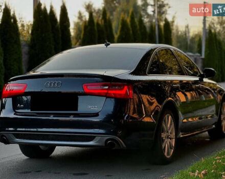 Ауди А6 2012 в Днепре (Днепропетровске) на Automoto.ua Синий Ауди А6, объемом двигателя 3 л и пробегом 178 тыс. км за 15899 $, фото 17 на Automoto.ua