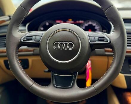 Синий Ауди А6, объемом двигателя 3 л и пробегом 255 тыс. км за 16888 $, фото 5 на Automoto.ua