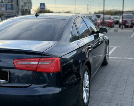 Синій Ауді А6, об'ємом двигуна 2 л та пробігом 312 тис. км за 13900 $, фото 7 на Automoto.ua