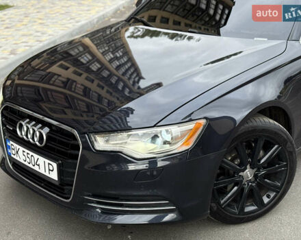 Синій Ауді А6, об'ємом двигуна 2 л та пробігом 211 тис. км за 12500 $, фото 2 на Automoto.ua