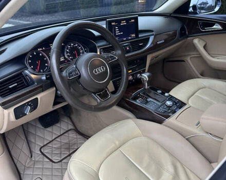 Синій Ауді А6, об'ємом двигуна 1.98 л та пробігом 172 тис. км за 12150 $, фото 12 на Automoto.ua