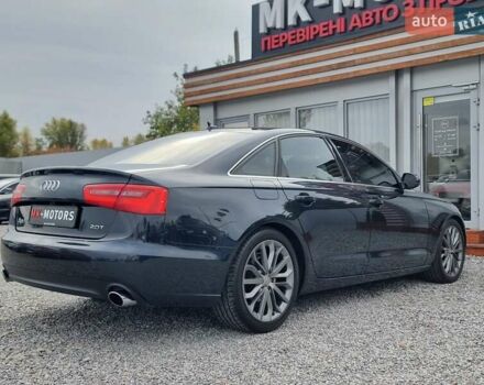 Синий Ауди А6, объемом двигателя 1.98 л и пробегом 193 тыс. км за 12900 $, фото 28 на Automoto.ua