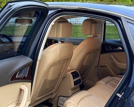 Синий Ауди А6, объемом двигателя 2 л и пробегом 170 тыс. км за 12000 $, фото 12 на Automoto.ua