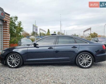 Синий Ауди А6, объемом двигателя 1.98 л и пробегом 193 тыс. км за 12900 $, фото 31 на Automoto.ua