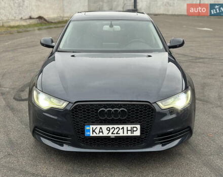Синий Ауди А6, объемом двигателя 3 л и пробегом 244 тыс. км за 11900 $, фото 1 на Automoto.ua