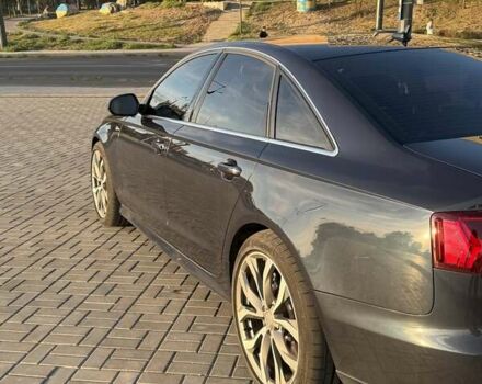 Синий Ауди А6, объемом двигателя 3 л и пробегом 204 тыс. км за 17900 $, фото 7 на Automoto.ua