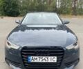 Синий Ауди А6, объемом двигателя 2 л и пробегом 209 тыс. км за 14400 $, фото 1 на Automoto.ua
