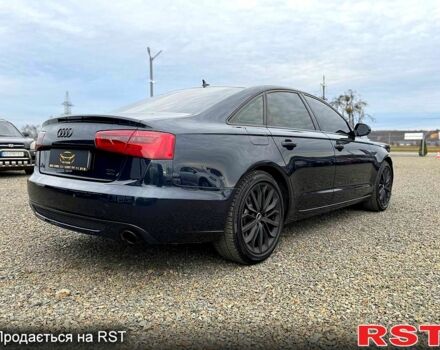 Синий Ауди А6, объемом двигателя 3 л и пробегом 255 тыс. км за 16888 $, фото 4 на Automoto.ua