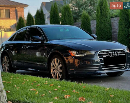 Ауди А6 2012 в Днепре (Днепропетровске) на Automoto.ua Синий Ауди А6, объемом двигателя 3 л и пробегом 178 тыс. км за 15899 $, фото 7 на Automoto.ua