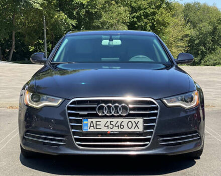 Ауди А6 2012 в Днепре (Днепропетровске) на Automoto.ua Синий Ауди А6, объемом двигателя 3 л и пробегом 178 тыс. км за 15899 $, фото 1 на Automoto.ua