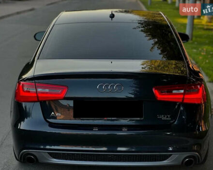 Ауди А6 2012 в Днепре (Днепропетровске) на Automoto.ua Синий Ауди А6, объемом двигателя 3 л и пробегом 178 тыс. км за 15899 $, фото 15 на Automoto.ua