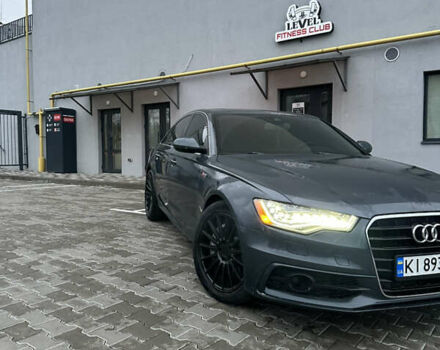Синий Ауди А6, объемом двигателя 3 л и пробегом 181 тыс. км за 13000 $, фото 4 на Automoto.ua