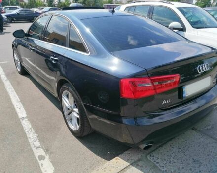 Синий Ауди А6, объемом двигателя 0 л и пробегом 224 тыс. км за 14000 $, фото 5 на Automoto.ua