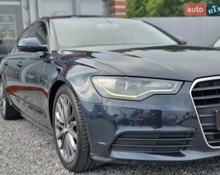 Синий Ауди А6, объемом двигателя 1.98 л и пробегом 193 тыс. км за 12900 $, фото 10 на Automoto.ua
