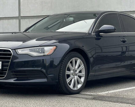 Синий Ауди А6, объемом двигателя 2 л и пробегом 203 тыс. км за 12900 $, фото 2 на Automoto.ua