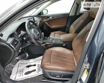 Синій Ауді А6, об'ємом двигуна 3 л та пробігом 89 тис. км за 2800 $, фото 6 на Automoto.ua