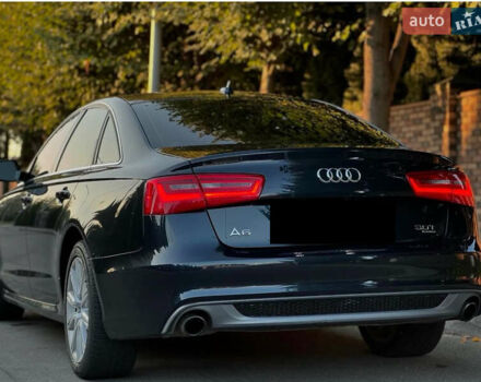 Ауди А6 2012 в Днепре (Днепропетровске) на Automoto.ua Синий Ауди А6, объемом двигателя 3 л и пробегом 178 тыс. км за 15899 $, фото 11 на Automoto.ua