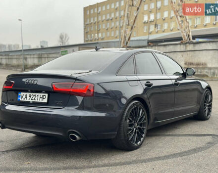 Синий Ауди А6, объемом двигателя 3 л и пробегом 244 тыс. км за 11900 $, фото 6 на Automoto.ua