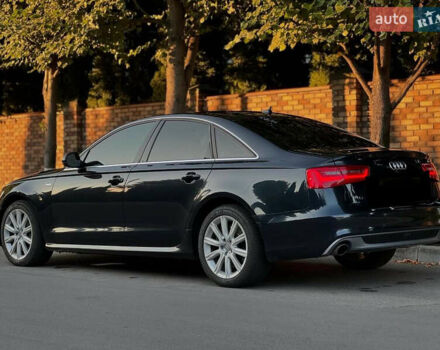 Ауди А6 2012 в Днепре (Днепропетровске) на Automoto.ua Синий Ауди А6, объемом двигателя 3 л и пробегом 178 тыс. км за 15899 $, фото 19 на Automoto.ua