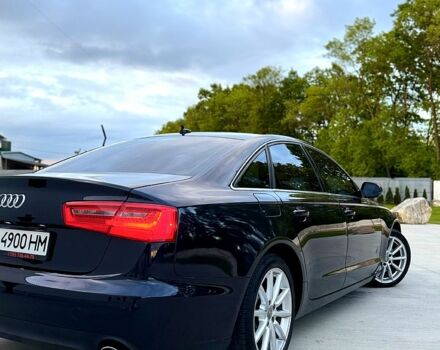 Синий Ауди А6, объемом двигателя 2 л и пробегом 170 тыс. км за 12000 $, фото 4 на Automoto.ua
