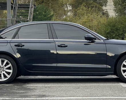 Синий Ауди А6, объемом двигателя 2 л и пробегом 203 тыс. км за 12900 $, фото 7 на Automoto.ua