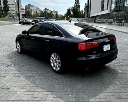 Синий Ауди А6, объемом двигателя 3 л и пробегом 230 тыс. км за 13450 $, фото 19 на Automoto.ua