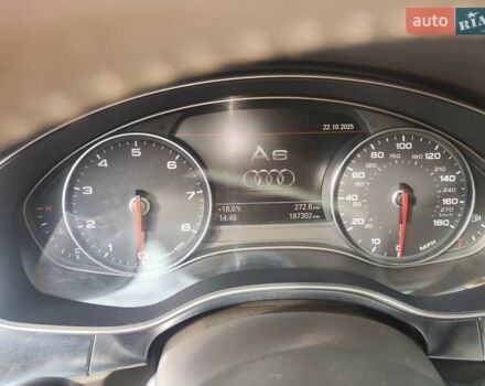 Синій Ауді А6, об'ємом двигуна 3 л та пробігом 187 тис. км за 15500 $, фото 3 на Automoto.ua