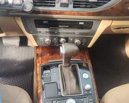 Синій Ауді А6, об'ємом двигуна 3 л та пробігом 187 тис. км за 15500 $, фото 4 на Automoto.ua