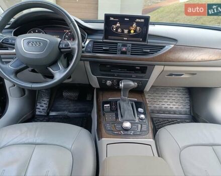 Синій Ауді А6, об'ємом двигуна 2 л та пробігом 179 тис. км за 14200 $, фото 9 на Automoto.ua