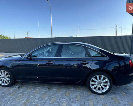 Ауді А6 2012 у Гайсине на Automoto.ua Синій Ауді А6, об'ємом двигуна 2 л та пробігом 179 тис. км за 14800 $, фото 2 на Automoto.ua