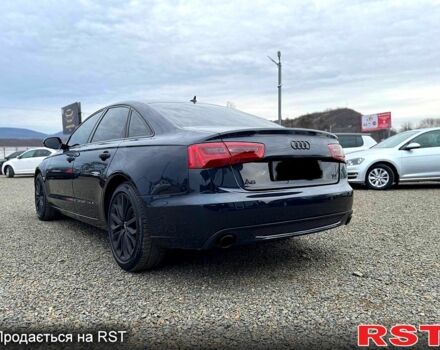 Синий Ауди А6, объемом двигателя 3 л и пробегом 255 тыс. км за 16888 $, фото 2 на Automoto.ua