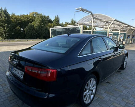 Ауді А6 2012 у Гайсине на Automoto.ua Синій Ауді А6, об'ємом двигуна 2 л та пробігом 179 тис. км за 14800 $, фото 4 на Automoto.ua