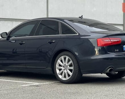 Синий Ауди А6, объемом двигателя 2 л и пробегом 203 тыс. км за 12900 $, фото 4 на Automoto.ua