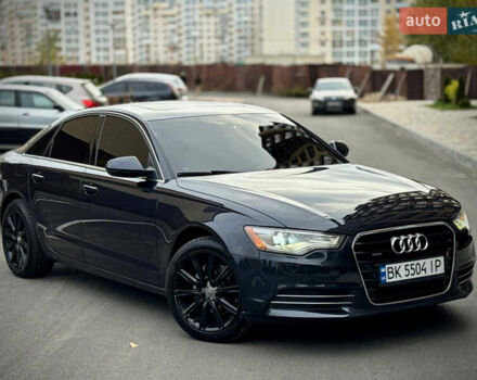 Синий Ауди А6, объемом двигателя 2 л и пробегом 216 тыс. км за 12300 $, фото 2 на Automoto.ua