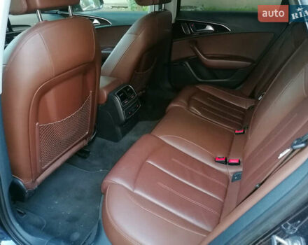 Синий Ауди А6, объемом двигателя 1.98 л и пробегом 224 тыс. км за 15000 $, фото 11 на Automoto.ua