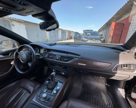 Ауді А6 2012 у Житомирі на Automoto.ua Синій Ауді А6, об'ємом двигуна 3 л та пробігом 215 тис. км за 16999 $, фото 6 на Automoto.ua