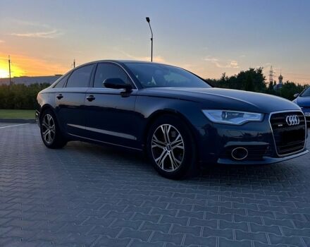 Синий Ауди А6, объемом двигателя 2.97 л и пробегом 283 тыс. км за 15999 $, фото 37 на Automoto.ua