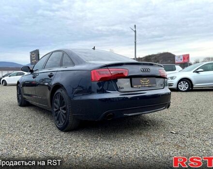 Синий Ауди А6, объемом двигателя 3 л и пробегом 255 тыс. км за 16888 $, фото 3 на Automoto.ua