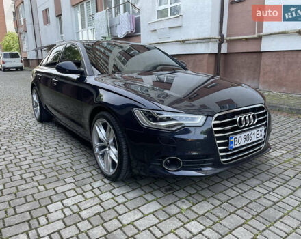 Синий Ауди А6, объемом двигателя 3 л и пробегом 191 тыс. км за 18000 $, фото 13 на Automoto.ua