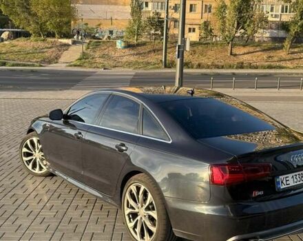 Синий Ауди А6, объемом двигателя 3 л и пробегом 204 тыс. км за 17900 $, фото 15 на Automoto.ua