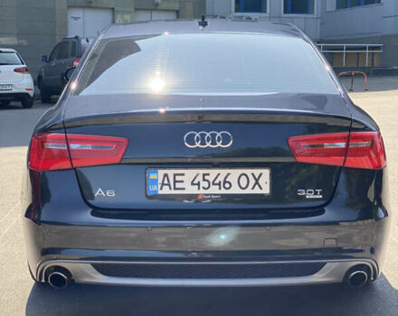 Ауди А6 2012 в Днепре (Днепропетровске) на Automoto.ua Синий Ауди А6, объемом двигателя 3 л и пробегом 178 тыс. км за 15899 $, фото 3 на Automoto.ua