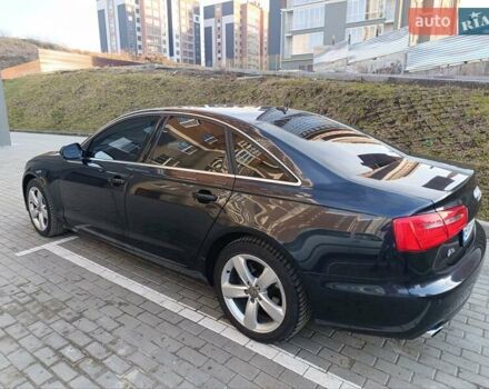 Синій Ауді А6, об'ємом двигуна 2 л та пробігом 179 тис. км за 14200 $, фото 1 на Automoto.ua