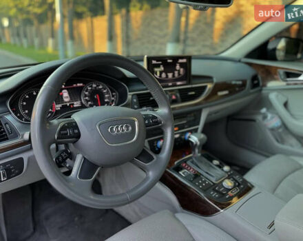 Ауди А6 2012 в Днепре (Днепропетровске) на Automoto.ua Синий Ауди А6, объемом двигателя 3 л и пробегом 178 тыс. км за 15899 $, фото 20 на Automoto.ua