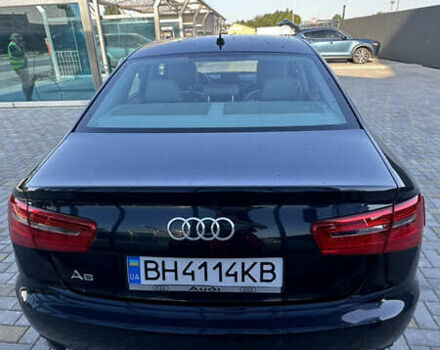 Ауді А6 2012 у Гайсине на Automoto.ua Синій Ауді А6, об'ємом двигуна 2 л та пробігом 179 тис. км за 14800 $, фото 3 на Automoto.ua